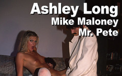 Edge Interactive Publishing: Ashley Long & Mike Maloney & Mr. Pete Plastic Cocks Every Hole...