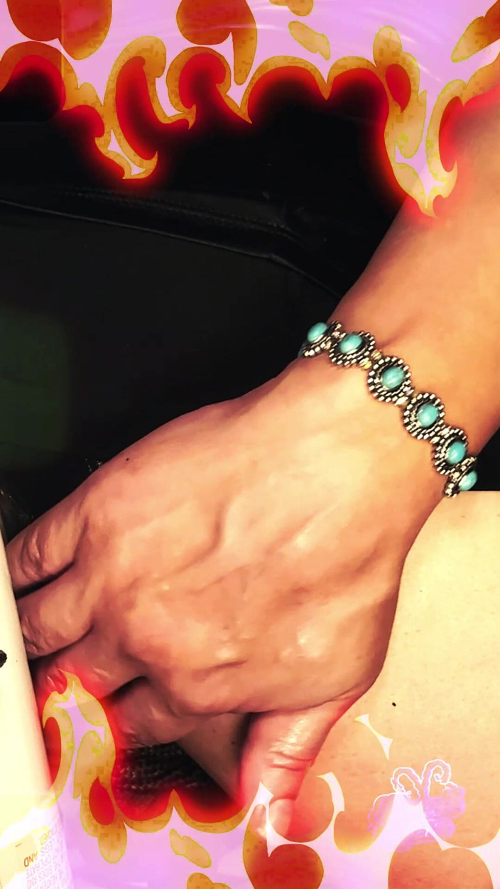 kandiKane: Kandi Kane Probes Her Ass Pipe