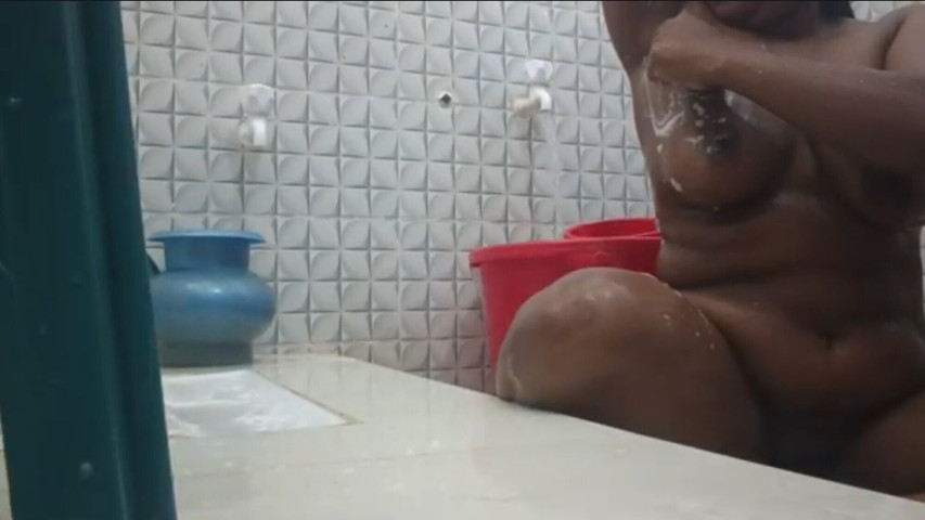Desi Girl Bathroom Shower Hot Real GF (Tabasum studio)