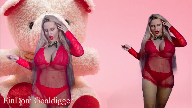 FinDom Goaldigger: Fantasia di trasformazione del sex toy