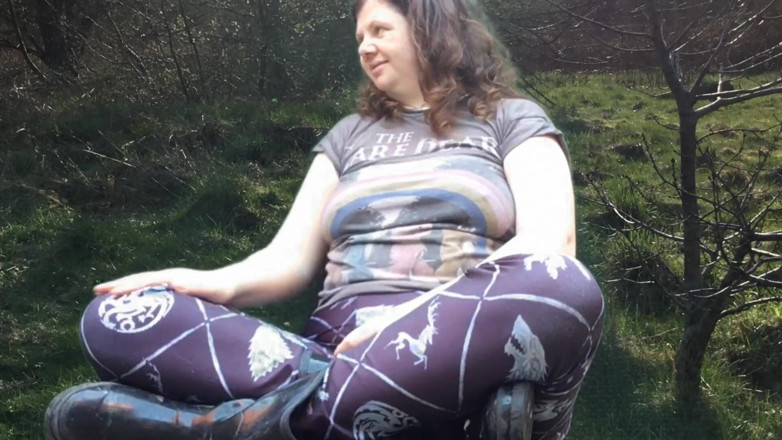 Ari Kajira: Tease sexy bbw bitch fetish 2