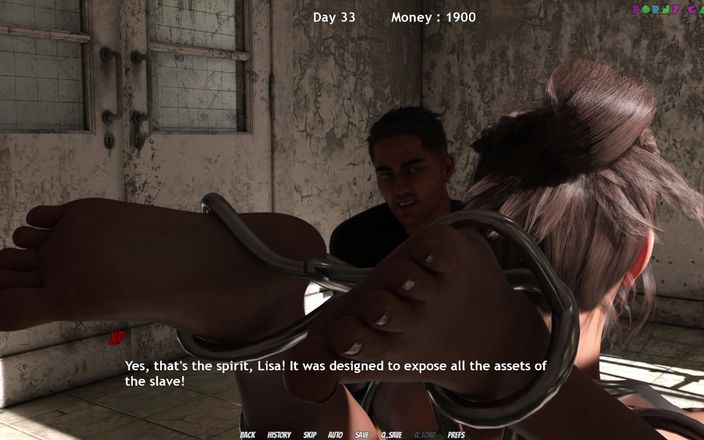 Porny Games: Lisa Total Investigation! by Dragofinder Studio - My Fiancee Is Stucked...