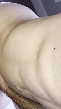 Anal Destroyed by 9 Inch Big Dick. Rough Cum in Ass