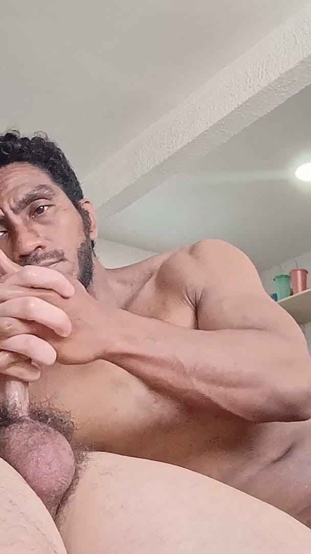 Double Handjob with Lots of Cum and Creamy Kisses