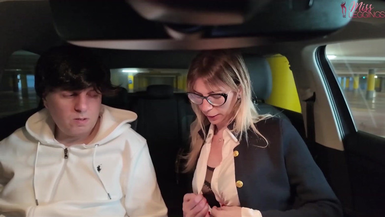 MissLeggings: Stepmom's Indecent Offer to Stepson's Best Friend to Buy His...