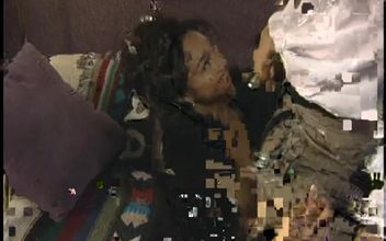 Muscular Longhaired Stud Bust His Nuts on Big Boobs of Exotical Beauty Syren After Making Her Squirt