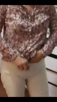 It Excites Me to Show Myself off in Front of My Stepson's Friends, Watching Them Jerk off