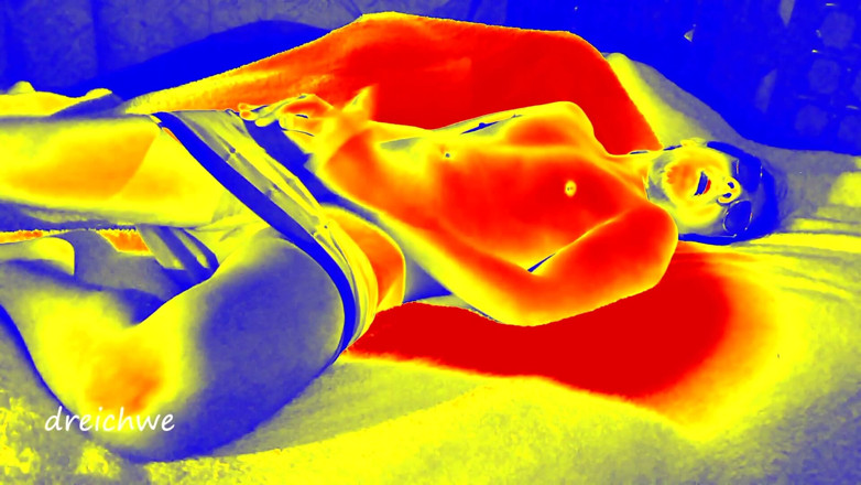 Dreichwe: Heißer Sex in der Solariumkabine