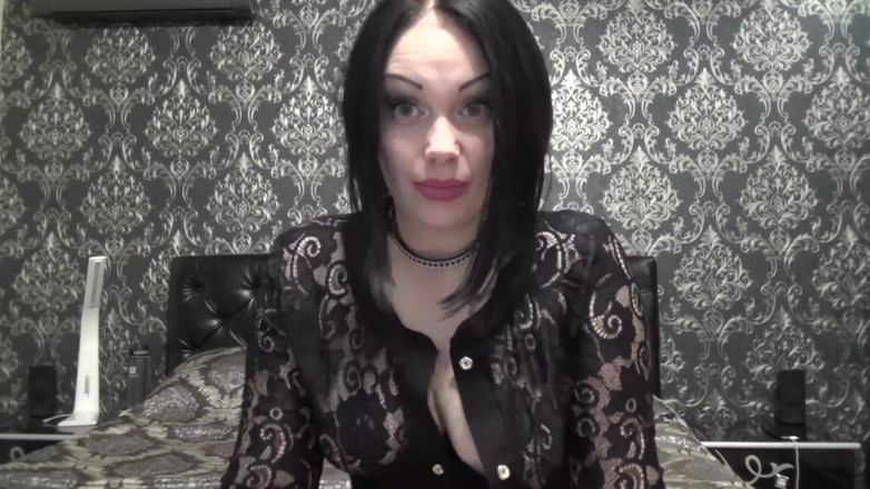 Goddess Misha Goldy: I'm a dirty gangbang whore for BBC's