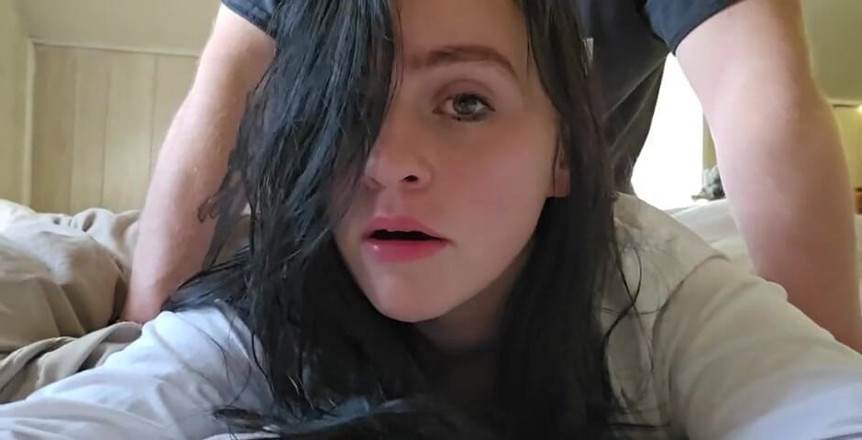 LEXI AND DAN: Vídeo impressionante, provocação anal falando putaria, adoração de pau no Ânus...
