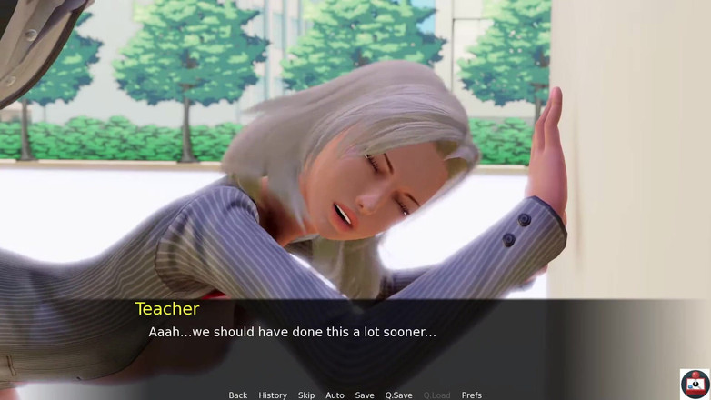 Joystick Cinema: 性生活H - (パート23) - 教師のルート