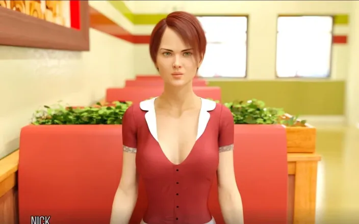 Miss Kitty 2K: University of Problems 58 - Showing off Her Tits by Misskitty2k