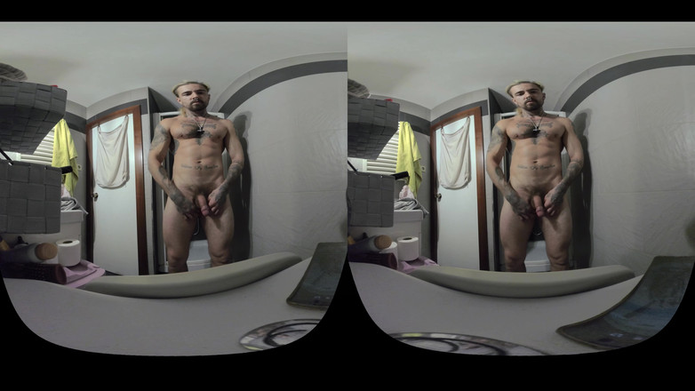 Jack Spanish VR: Odcinek 02 - Nocne nagie rozciąganie, szarpanie tyłka do kamery POV i...