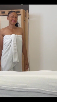 My Stepdad Helps Me Choose a Beach Dress