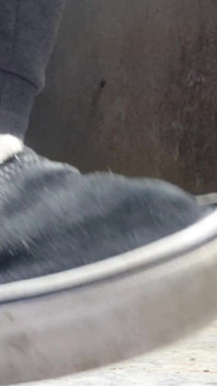 Mes pieds dans les camionnettes
