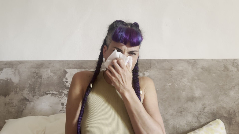 Goddess Maya: Buzinando, chupando o nariz + muita meleca