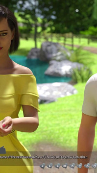 Pomaganie hotties 10 - Alex pomaga Naomi utrzymać telefon komórkowy podczas sprawdzania jej kabiny