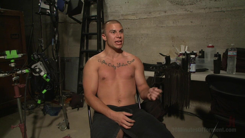 30 Minutes of Torment: Straight Stud Takes Clover Clamps to the Balls