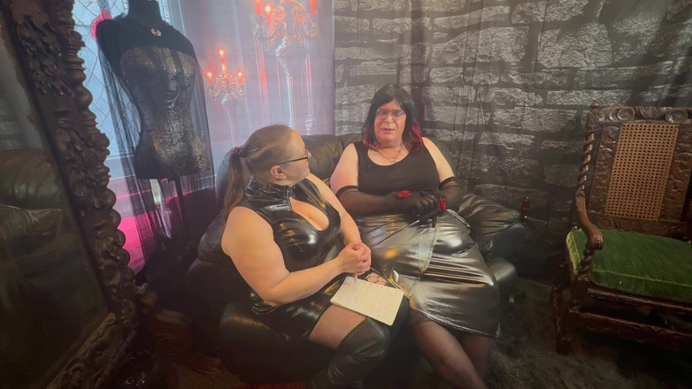 Aaexperinces trans: Domina Satana entrevista a Stephanie-Nicole tv