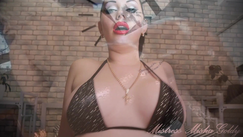 Goddess Misha Goldy: Ngửi hàng ngày! Liệu pháp khiêu dâm!