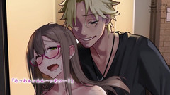 Hentai Eagle: 我爱上了她，但她被一些黑屌干了