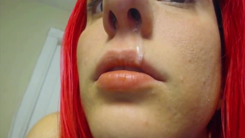 Quinn brooks: Pingando o nariz wmv