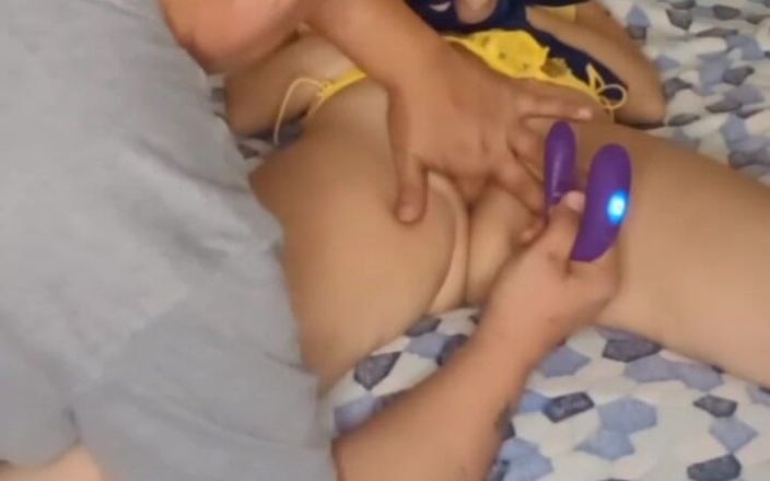 MaturecoupleVe: Bondage mit meiner frau spielen