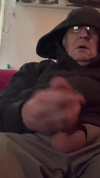 Masturbating Fully Dressed