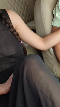 Desi Girl Friend Risky Sex in Car. Sucked Fucked Hanjob Cumshot in Public