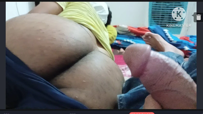 Desi__Panda: My Stepbrother Young Beautiful Big Ass First Time I Touch...