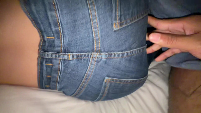 Levi Solen: Roommate Lay Down Next to Me in Tight Jeans - We...