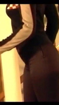 Azucena: Horny MILF Blonde Azucena Doing a Strip