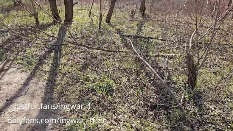 ingwar_1: Tvrdé šukání, stříkání na chleba a jeho lízání