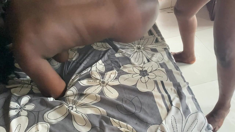Mastiff cock: Ebony Black Pussy Loves to Fuck Black Dicks Only