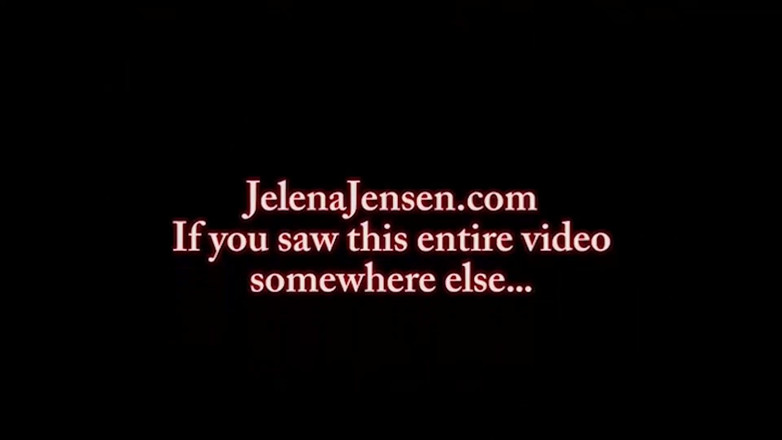Jelena Jensen: Vicky Vette și Jelena Jensen- masaj lesbian cu final fericit