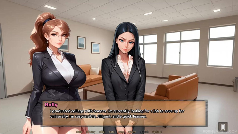 Porn game 4 u: The Unexpected Adult Studio Job &amp; Passionate Couch Encounter - Glory of...