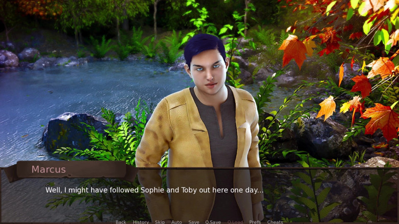 3D Cartoon Porn: Amour, saison 3 : Marcus et Alex trouvent la beauté du lac...