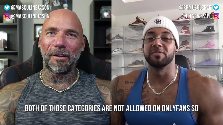 Raw and Uncensored with Masculine Jason: Porn Star Confessions - Fitness Papi (episode 42)