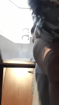 Bbw manželka plní fantazie, pouze zpomalené fanoušky.