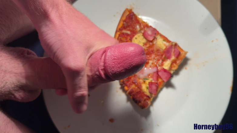 Horneyboy98: ピザにツインクスプリッツをかける