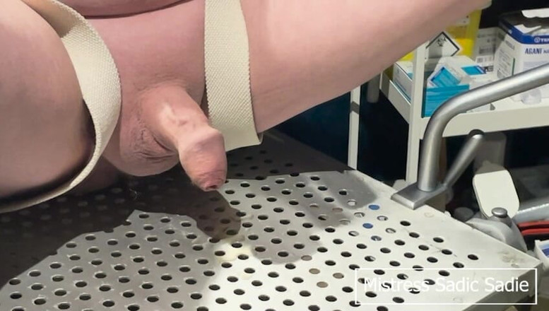 Sadic Sadie: Một cuộc biểu tình ống thông đơn giản, mở rộng niệu đạo của...