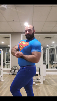 Hope You Don't Mind a Clothed Flex