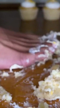 Ebony Girl Smashes Cupcakes with Her Feet