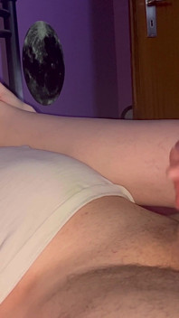 Domácí honění Velký výstřik footfetish