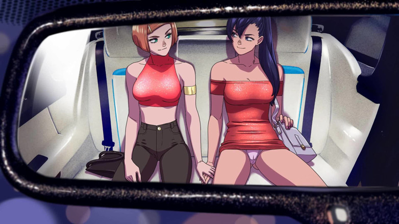 Dirty GamesXxX: 驾驶事件：女同在出租车后座上舔逼 第6集