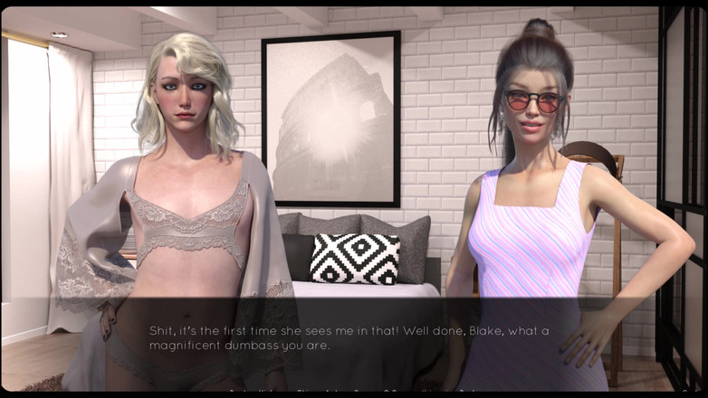 Johannes Gaming: Shattered 9 Melinda Is Back and Made Me Walk in Heels...