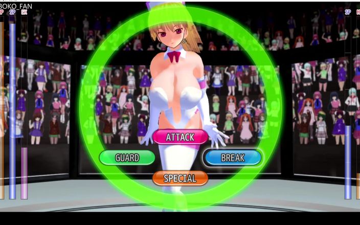 Boko Fan: Ultimate Fighting Girl 2 Selene Easy, Boko877