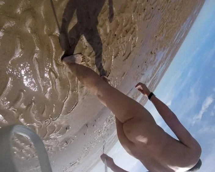 Andy: Sega in spiaggia