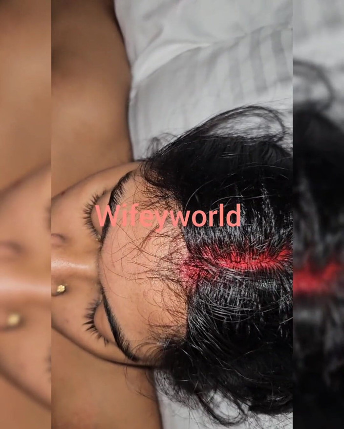 Wifeyworld2025: Early Morning Wood Taken Care