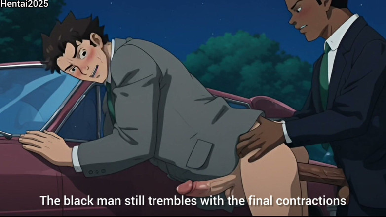 Hentai2025: Interracial Car Sex Compilation of Lawyers Cartoon Hentai Animation